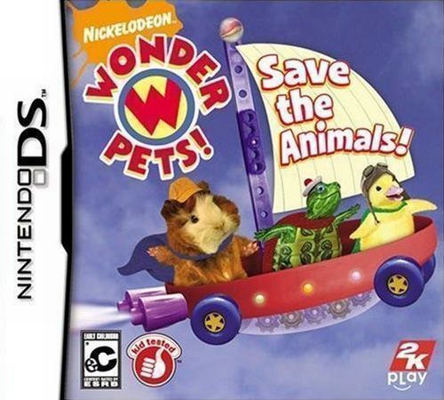 Wonder Pets! Save The Animals! (Sir VG) (USA) Game Cover